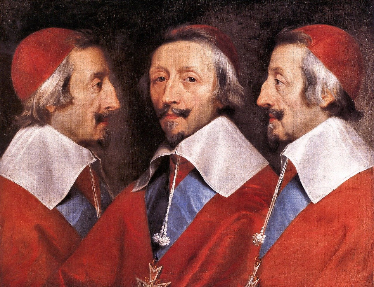 The haughty looking Bishop. The haughty looking Bishop.