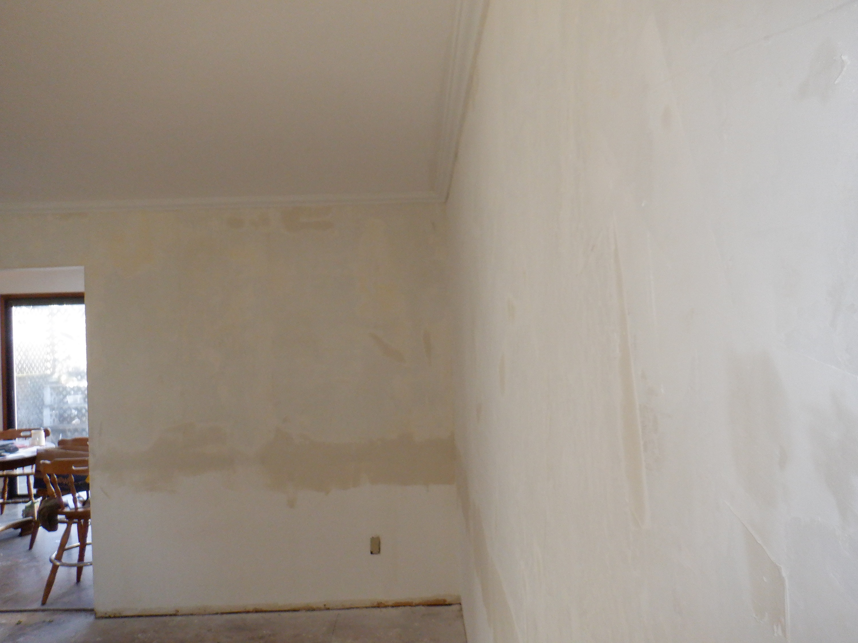 Photo I took of two living room walls Photo I took of two living room walls
