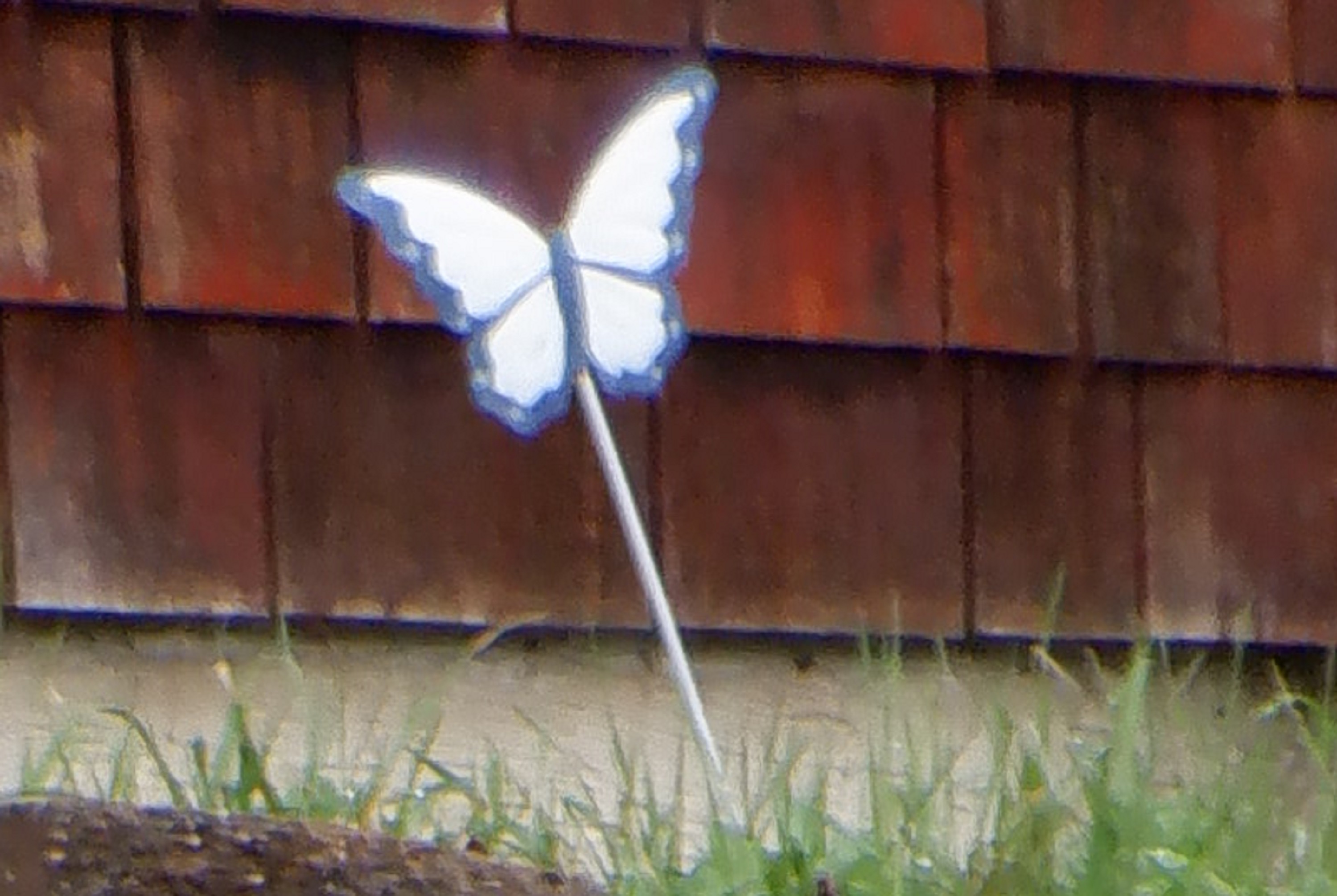 Photo of a garden stake taken by me 2-21-15 Photo of a garden stake taken by me 2-21-15