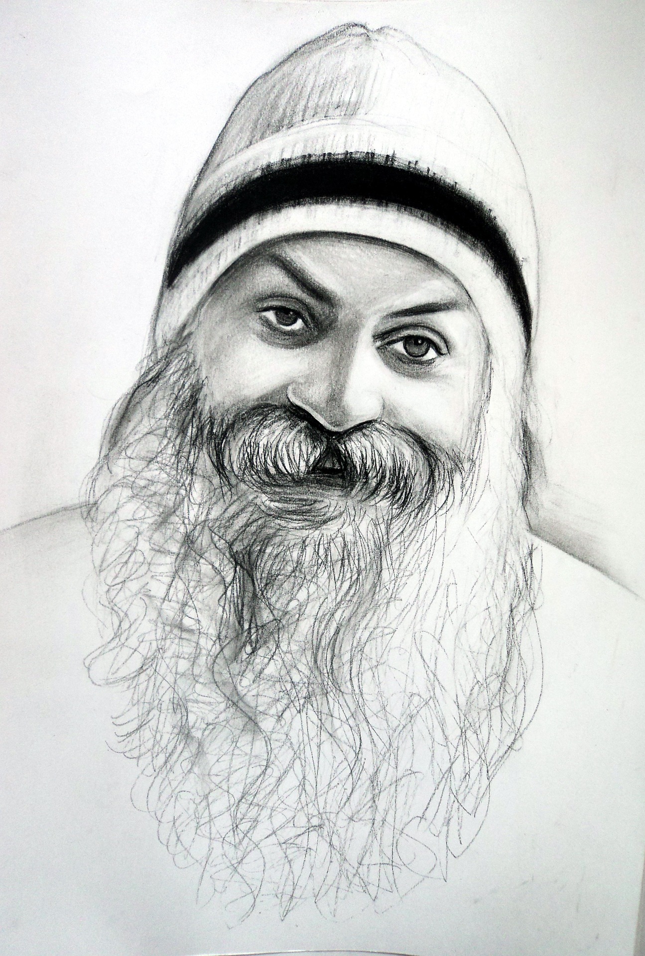 One thing about Osho, he was not afraid to live from who he thought that he was. One thing about Osho, he was not afraid to live from who he thought that he was.