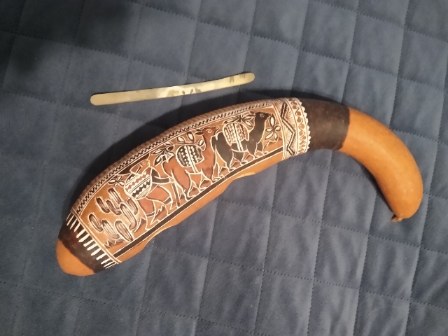 Musical instrument. Photo is mine. Musical instrument. Photo is mine.