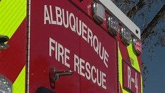 Banner of the Albuquerque Firefighter Rescue Unit Banner of the Albuquerque Firefighter Rescue Unit
