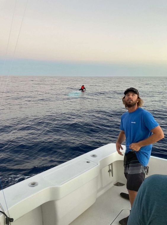 Captain Cornell Chase rescues a man that was at sea for 36 hours Captain Cornell Chase rescues a man that was at sea for 36 hours