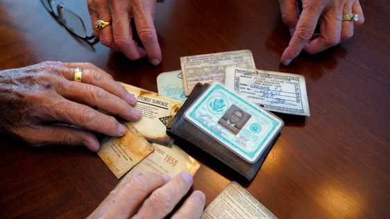A missing wallet that was lost 53 years ago has been returned to its owner A missing wallet that was lost 53 years ago has been returned to its owner