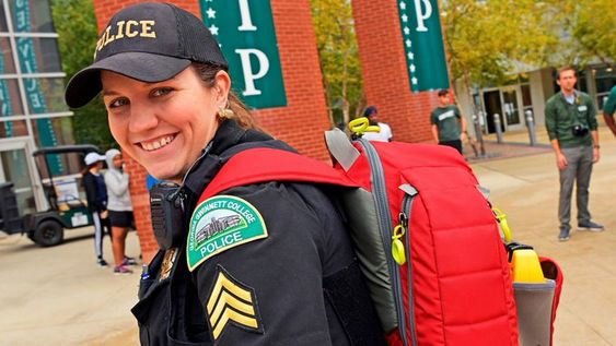 Gwinnett Community College police officer Ashley Still the heroine Gwinnett Community College police officer Ashley Still the heroine