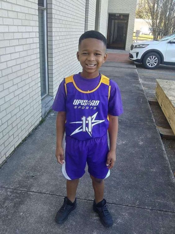 Eight year old Alexandria resident Jeremiah Eight year old Alexandria resident Jeremiah