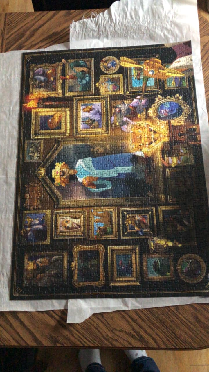 Prince John Villain Puzzle Prince John Villain Puzzle