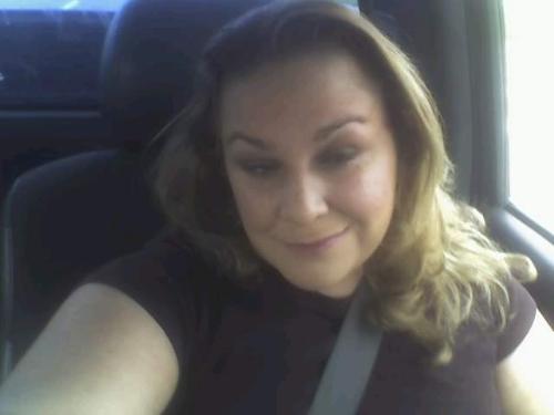 me in my car - driving to houston