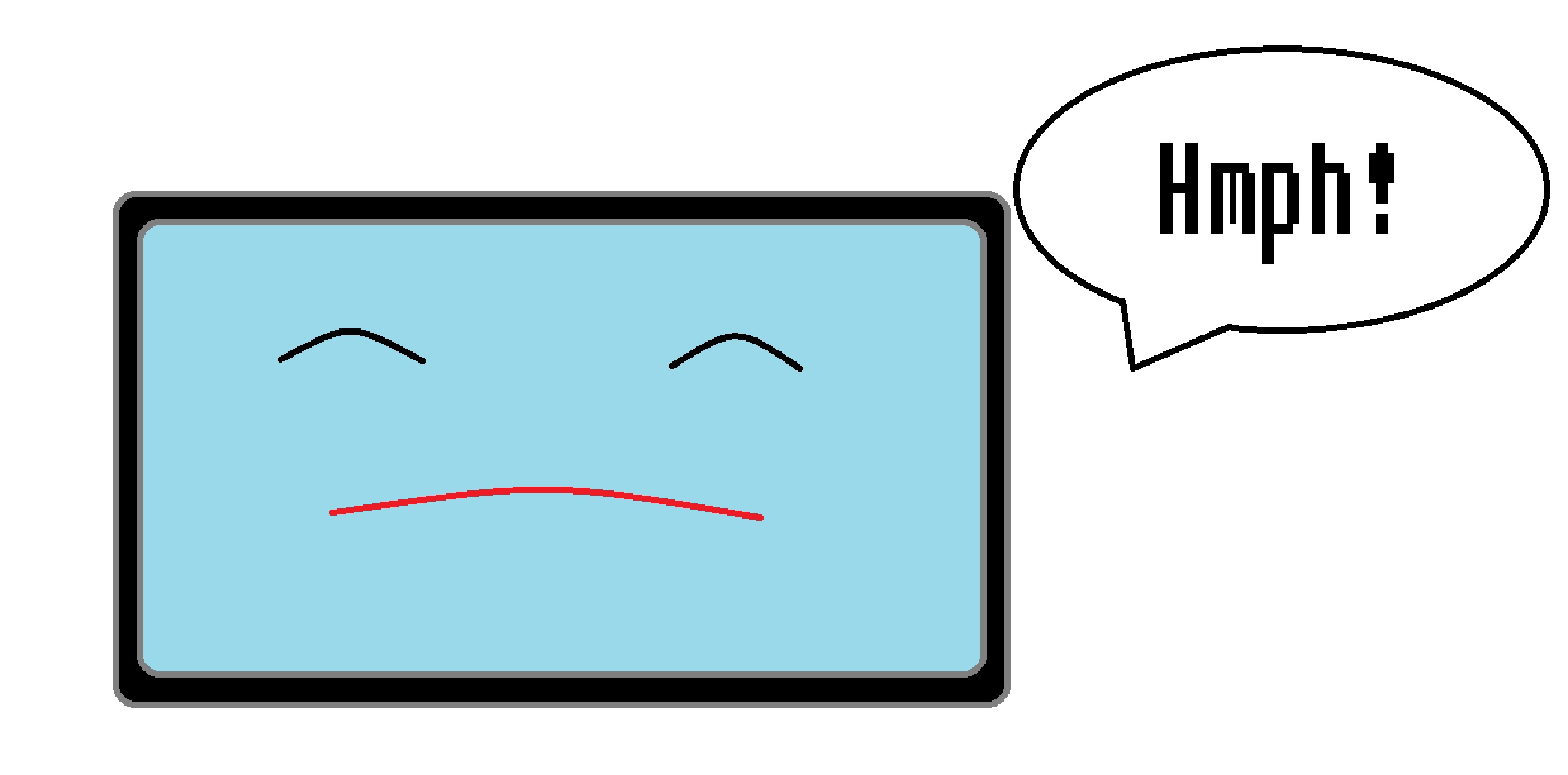 Created by me with Microsoft Paint Created by me with Microsoft Paint