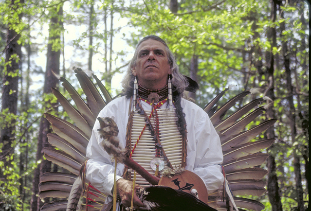 Chief Little Big Wolf was a real character, but he was a big man, in a humble way.