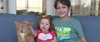 Cami and her older brother Tino the hero Cami and her older brother Tino the hero