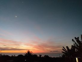 Naga City Cebu sunset picture