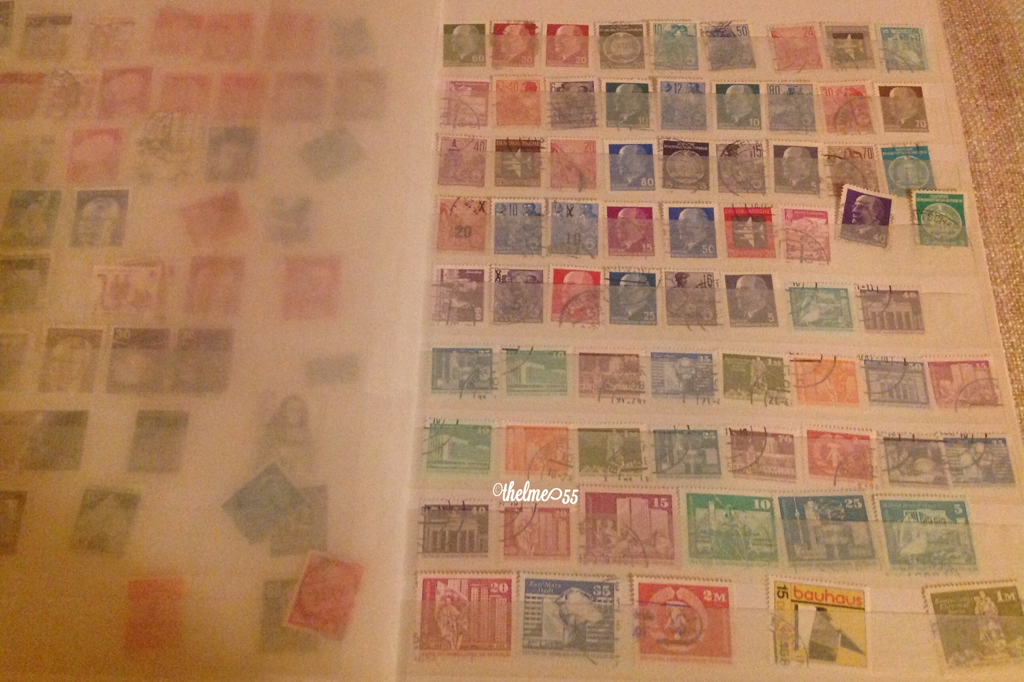 Post Stamps Album