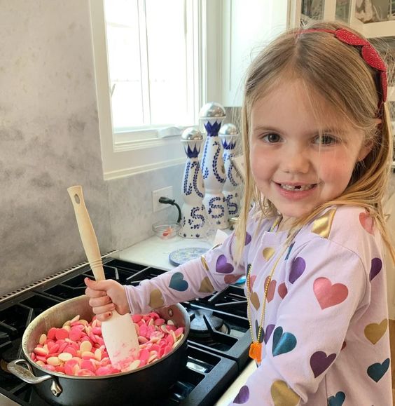 North Texas native Birdie Martin making cookies to assist her nanny