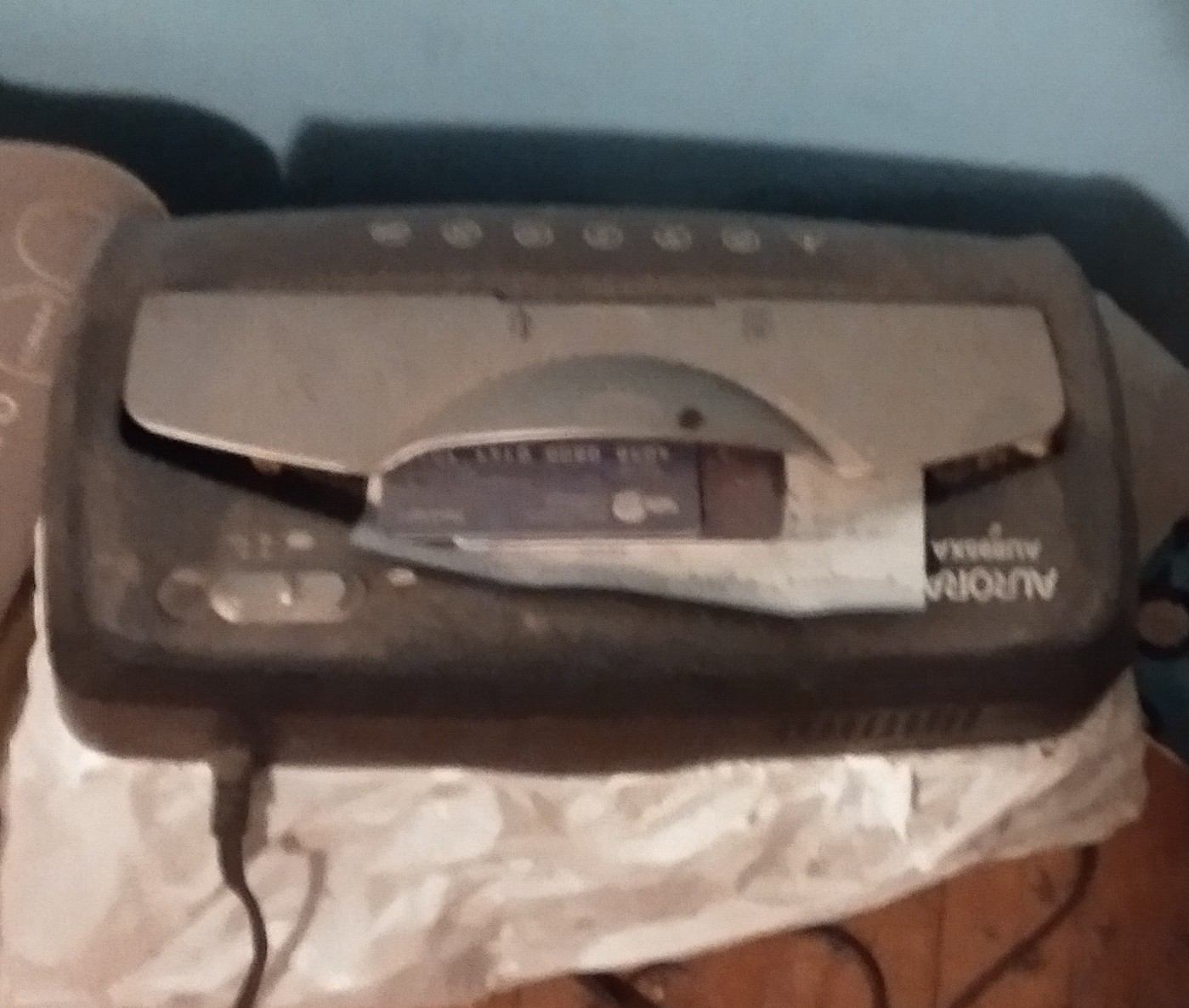 Personal shredder