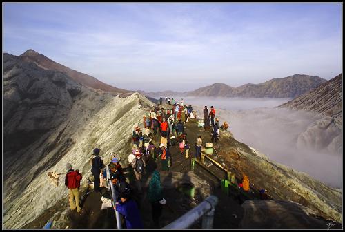 Kasada ceremony at bromo - Kasada ceremony at bromo