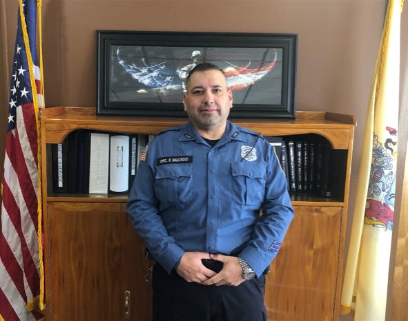 New Jersey Correctional Officer Faustino Saucedo the life saver New Jersey Correctional Officer Faustino Saucedo the life saver