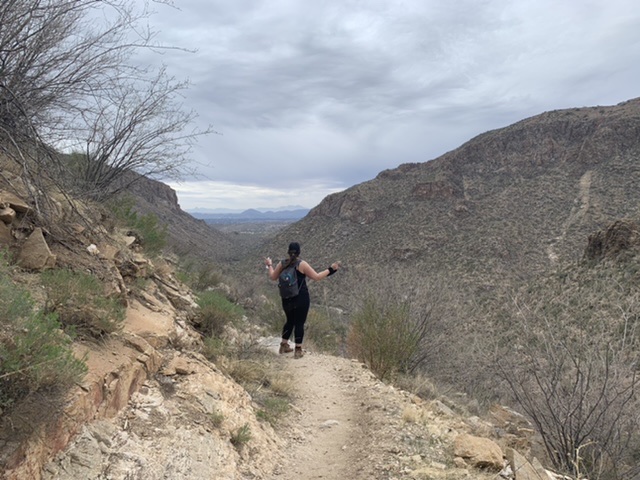 SABINO canyon’s phone line trail SABINO canyon’s phone line trail