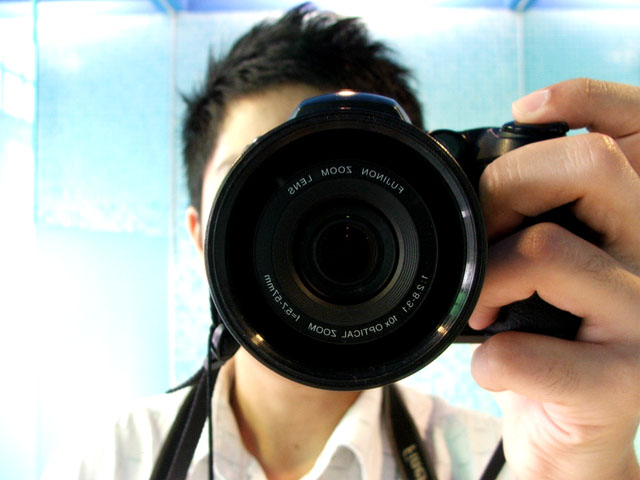 Reflection of me?