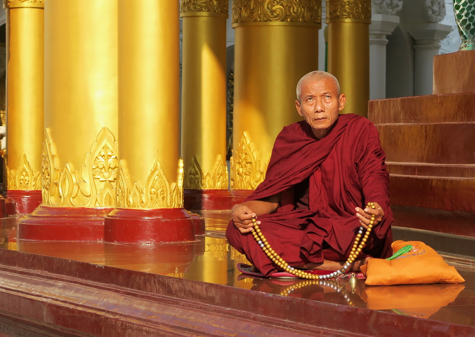 The Zen master sharpened up his talking about truth rather than blunting himself through waffling The Zen master sharpened up his talking about truth rather than blunting himself through waffling