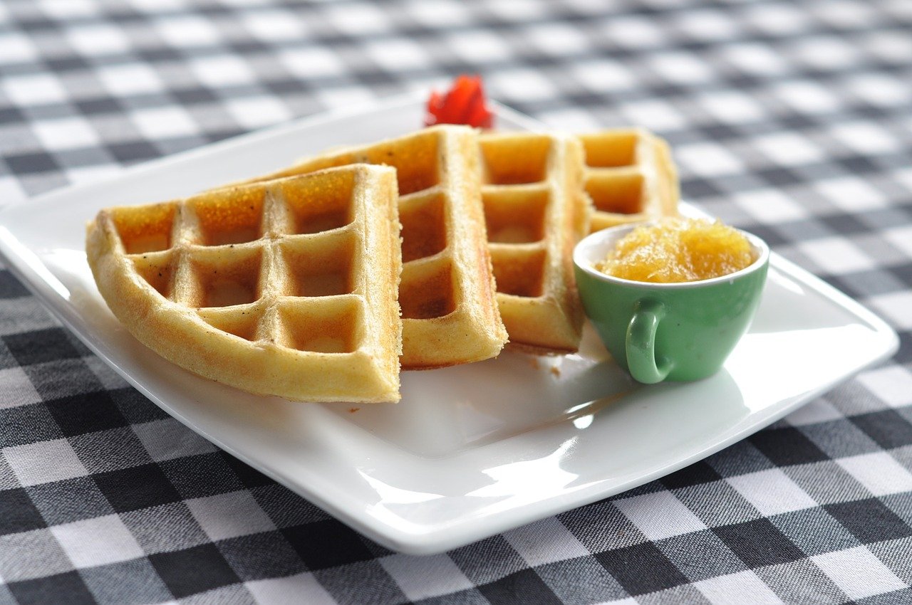 A zen master would be happy to waffle these too.