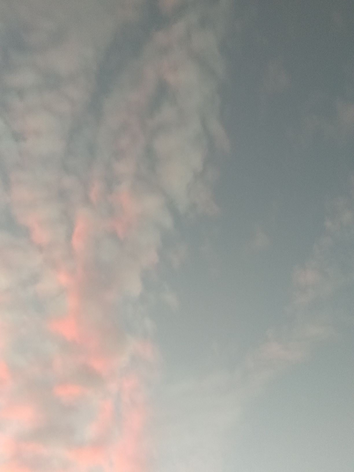 A face in the clouds