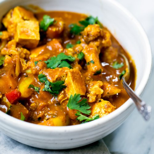 Do you like Tofu curry? / myLot