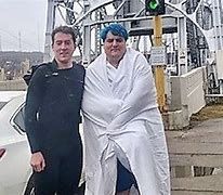 Darby Voeks saves the life of a stranger in Duluth on Thursday morning Darby Voeks saves the life of a stranger in Duluth on Thursday morning