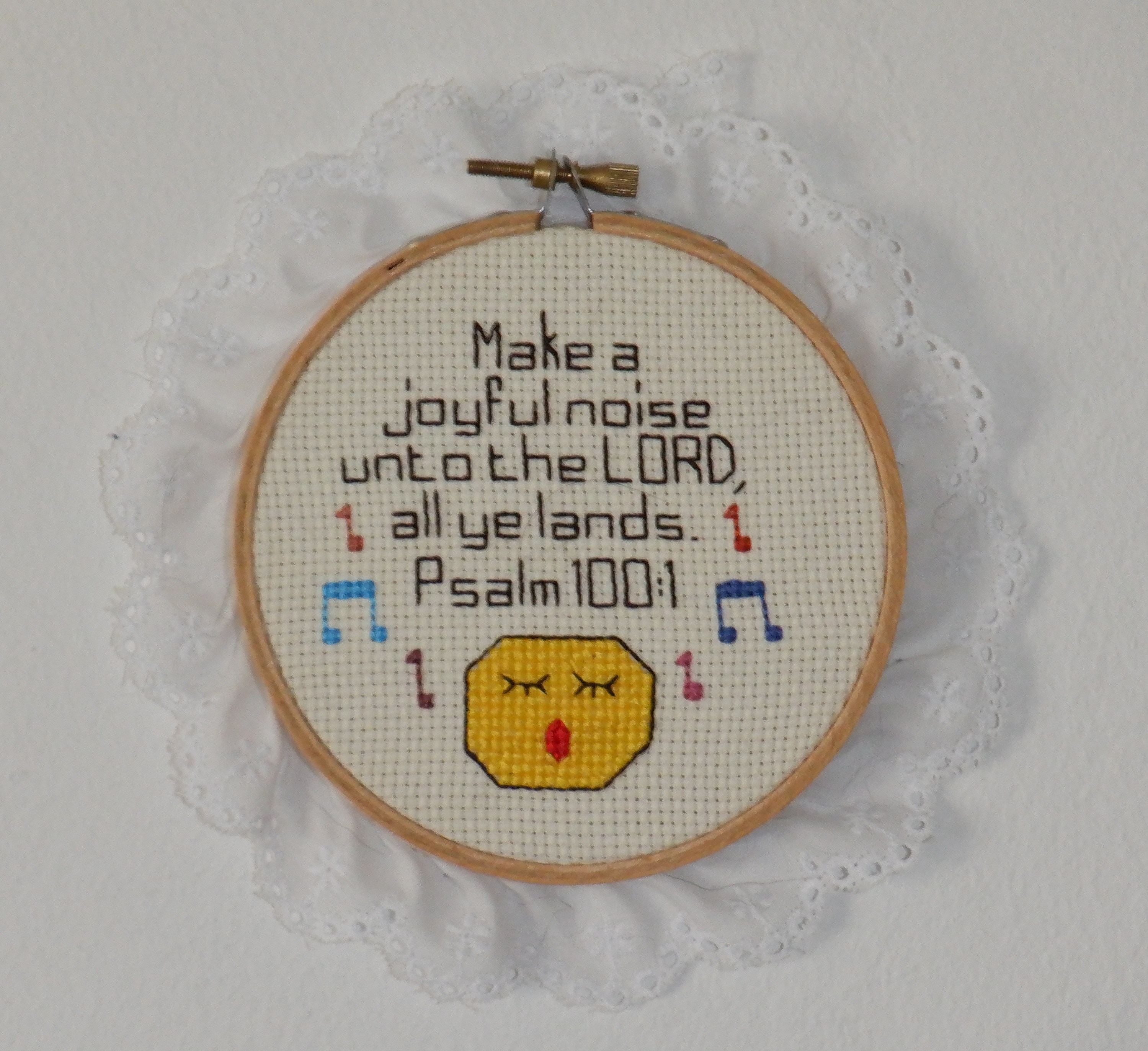 Cross stitch that I did