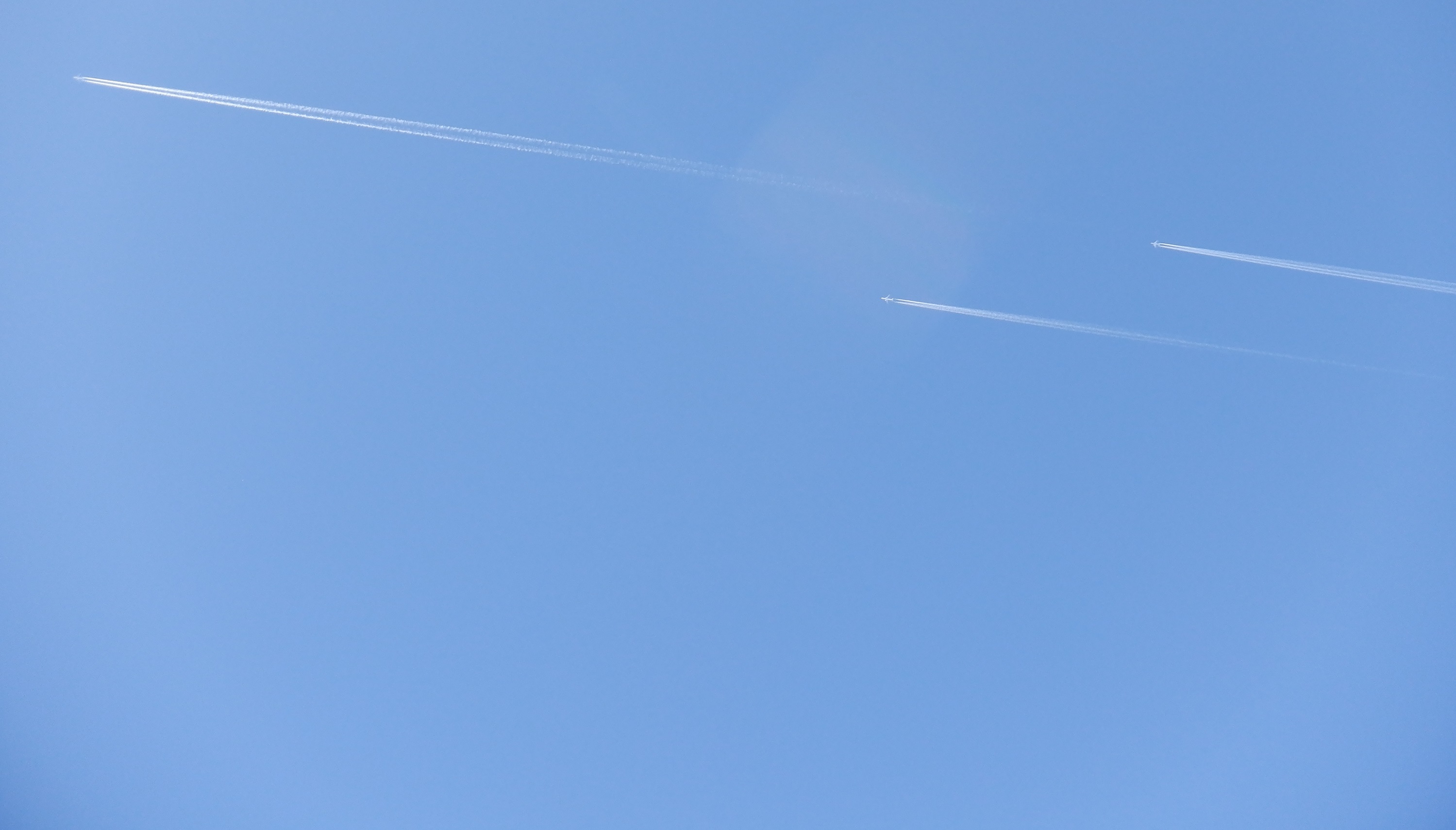 Photo I took of planes going over Photo I took of planes going over