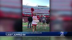 U of Nebraska cheerleader Kayla Meyer a heroine U of Nebraska cheerleader Kayla Meyer a heroine
