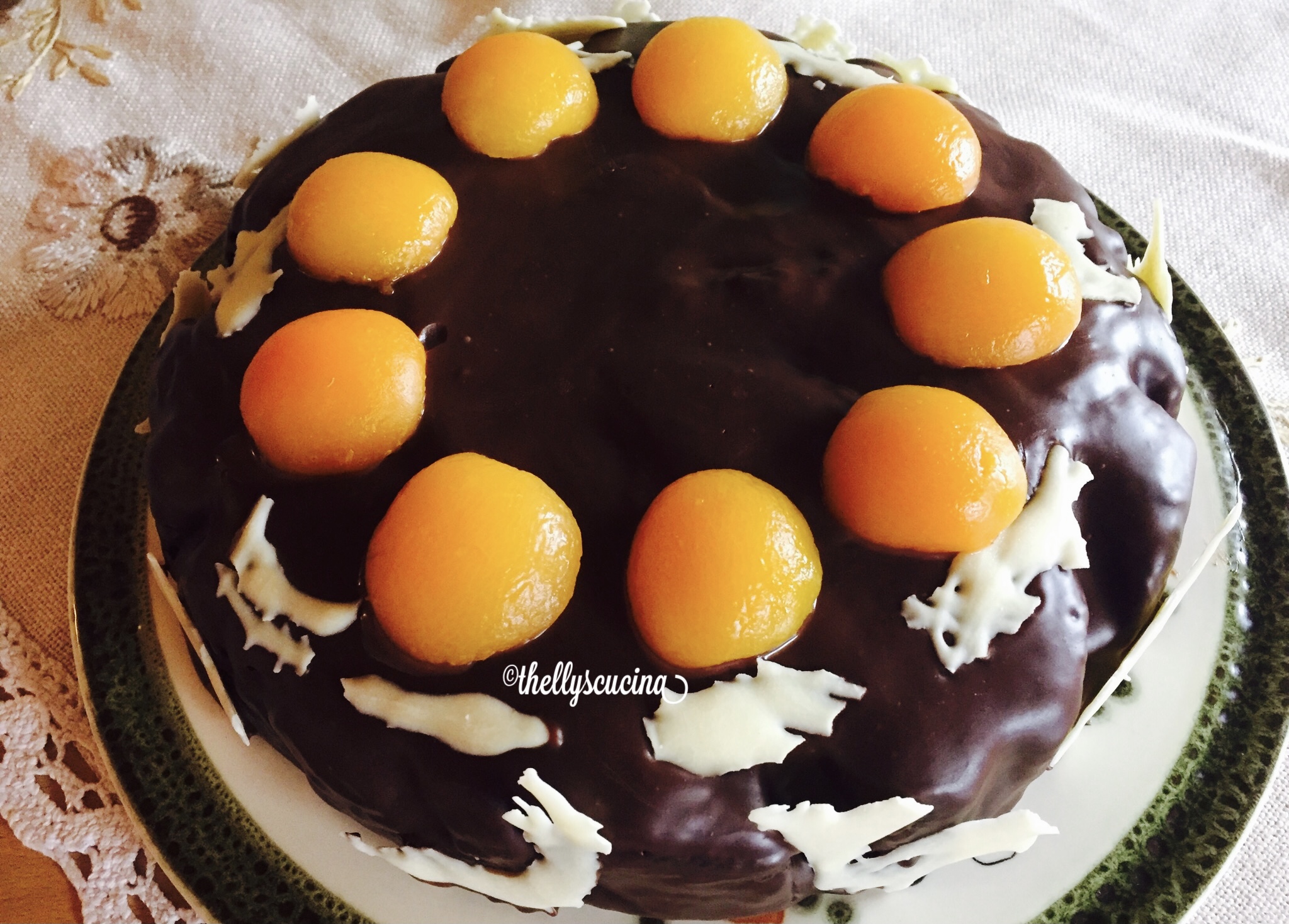 Moist chocolate cake Moist chocolate cake