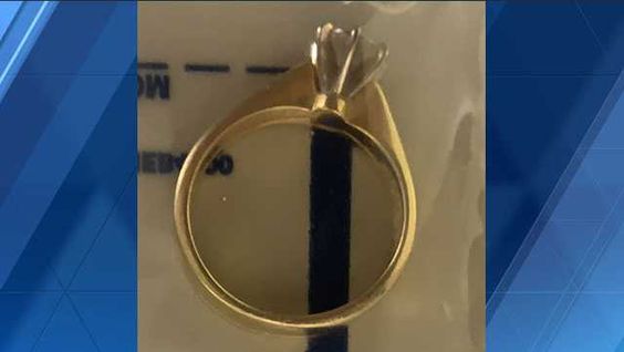 A lost wedding ring that was returned to the owner in Clive Iowa A lost wedding ring that was returned to the owner in Clive Iowa