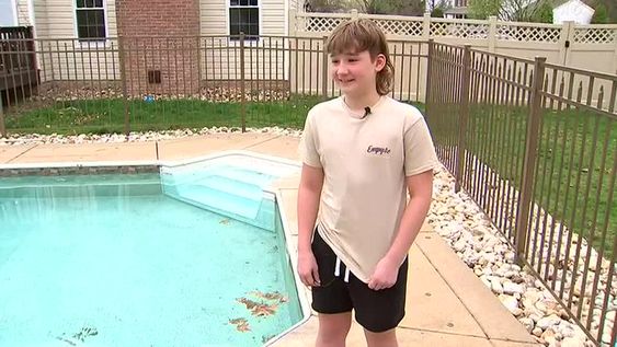 Griffin Cantolina the hero who saves his younger brother's life. Griffin Cantolina the hero who saves his younger brother's life.