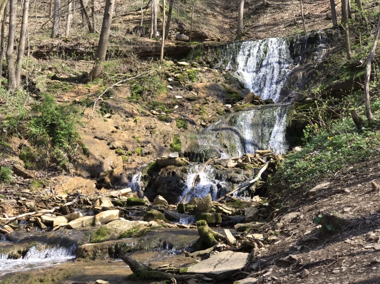 Emmert Falls, one of the many waterfalls I saw last week in Brandenburg, KY. Photo taken by and the property of FourWalls. Emmert Falls, one of the many waterfalls I saw last week in Brandenburg, KY. Photo taken by and the property of FourWalls.