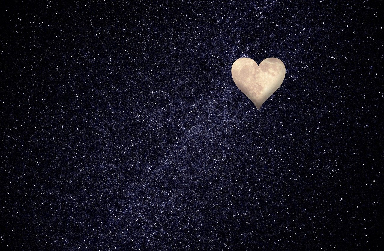 Even the darkness has Gods heart in it.