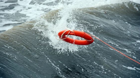 A story of a rescue mission by the U S Coast Guard