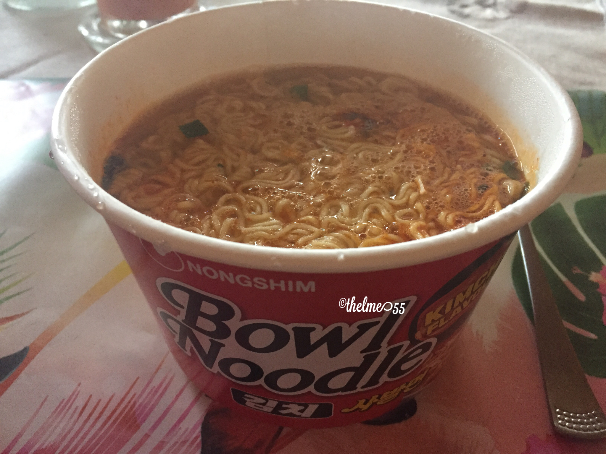 Instant Korean soup Instant Korean soup