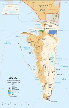 From WIkimedia Commons https://en.wikipedia.org/wiki/Gibraltar#/media/File:Gibraltar_map-en-edit2.svg