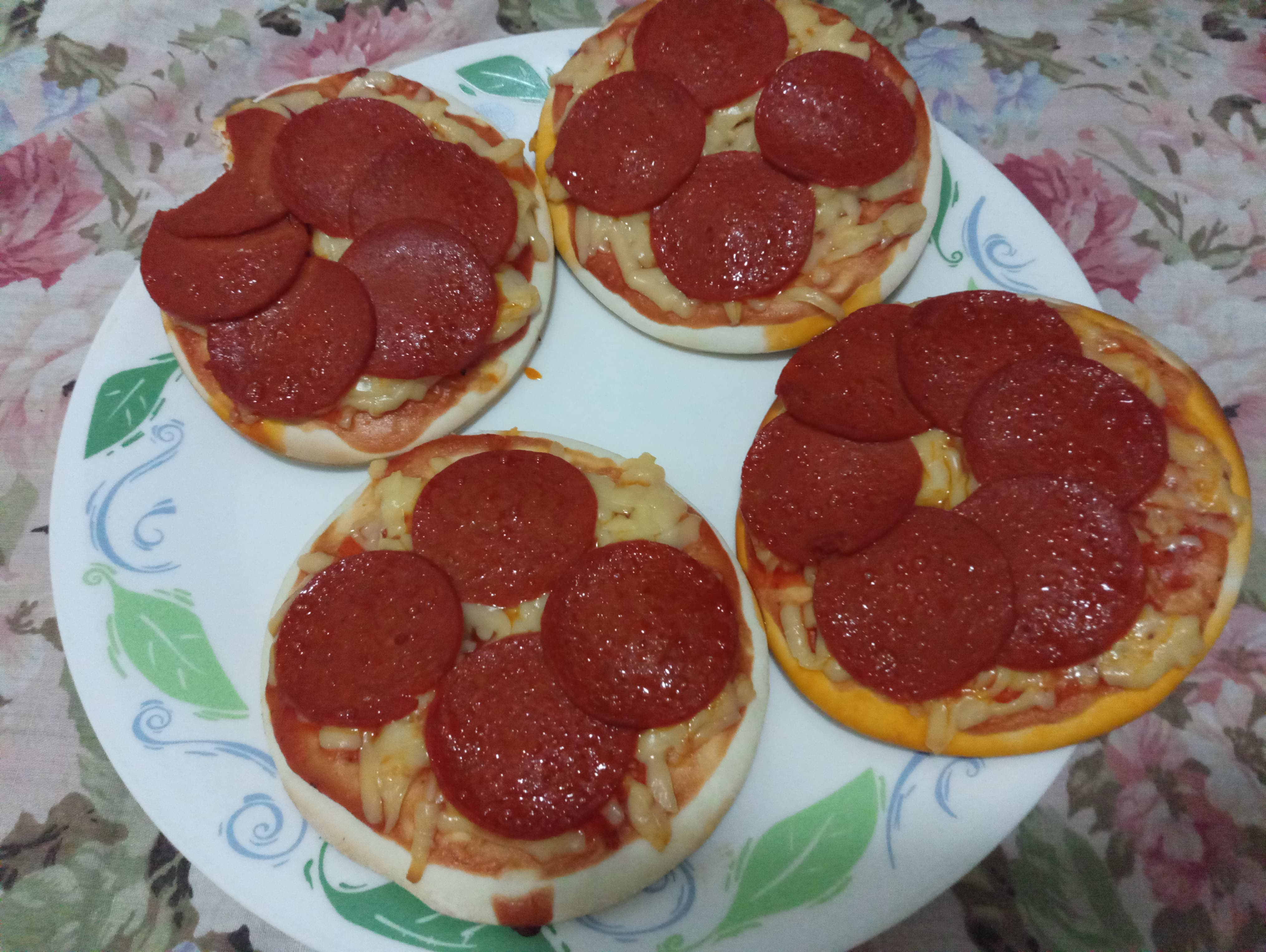 mini pizza