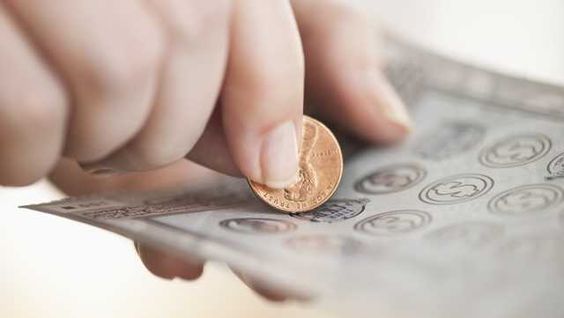 An image of a lottery scratch ticket An image of a lottery scratch ticket