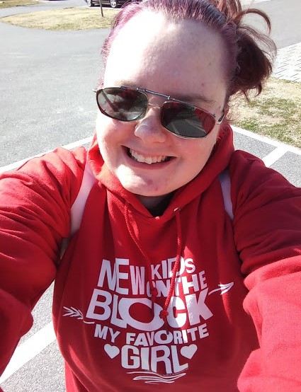 Photo Credit: I snapped this picture of myself recently.