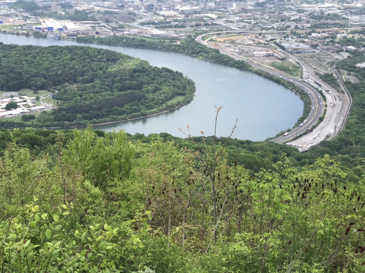 That beautiful I-24 drive, from the top of Lookout Mountain. Photo taken by and the property of FourWalls. That beautiful I-24 drive, from the top of Lookout Mountain. Photo taken by and the property of FourWalls.