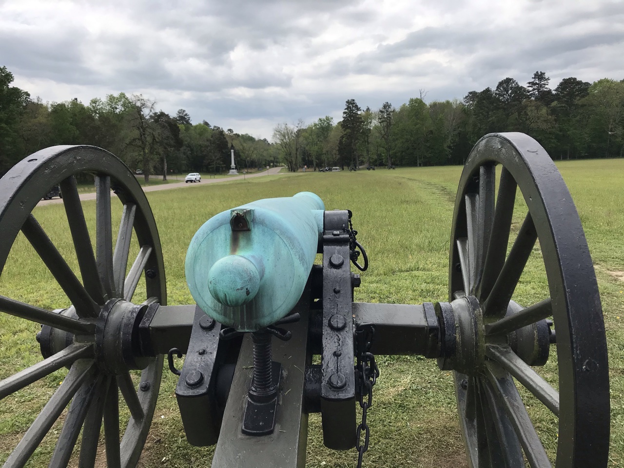 A cannon at Chickamunga National Battlefield in Fort Oglethorpe, Georgia. Photo taken by and the property of FourWalls. A cannon at Chickamunga National Battlefield in Fort Oglethorpe, Georgia. Photo taken by and the property of FourWalls.