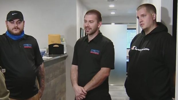 Three Plumber in Bethel Park were at the right place at the right time today Three Plumber in Bethel Park were at the right place at the right time today