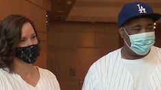 Lisa Sorlie and Booker Williams attending a baseball game in Wisconsin Lisa Sorlie and Booker Williams attending a baseball game in Wisconsin