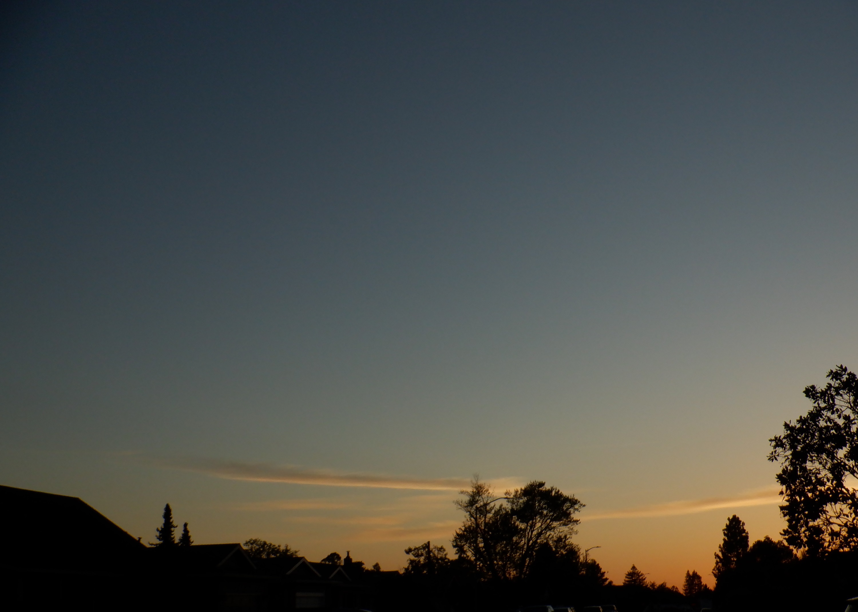 Photo I took of tonight's sunset Photo I took of tonight's sunset