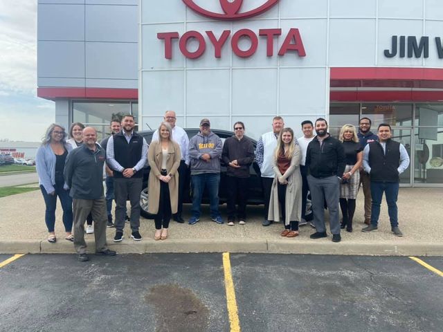 Employees at Jim White Toyota in Toledo Ohio Employees at Jim White Toyota in Toledo Ohio