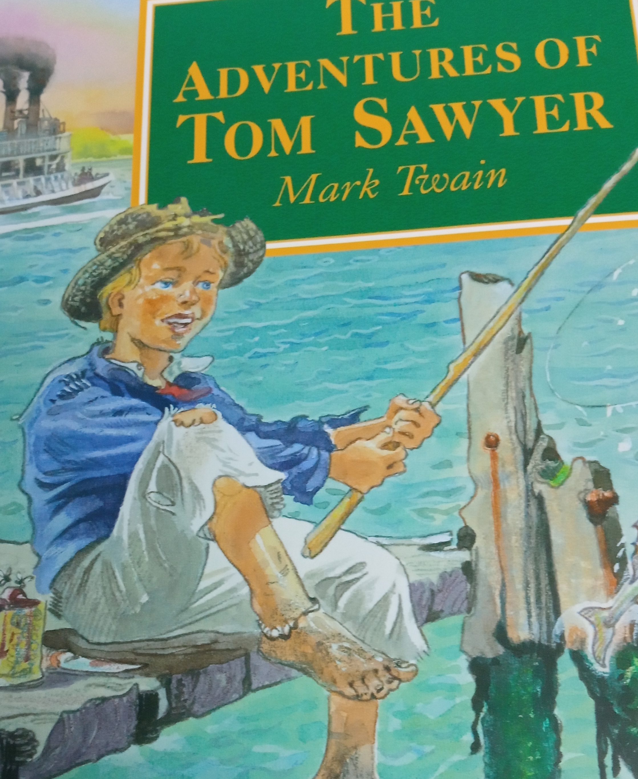 Adventures of Tom Sawyer Adventures of Tom Sawyer