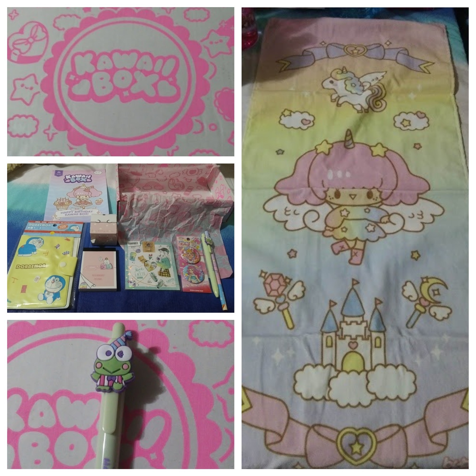 Photo Credit: I snapped the photos of my Kawaii Box, and I used Fotor Collage to create the college. Photo Credit: I snapped the photos of my Kawaii Box, and I used Fotor Collage to create the college.